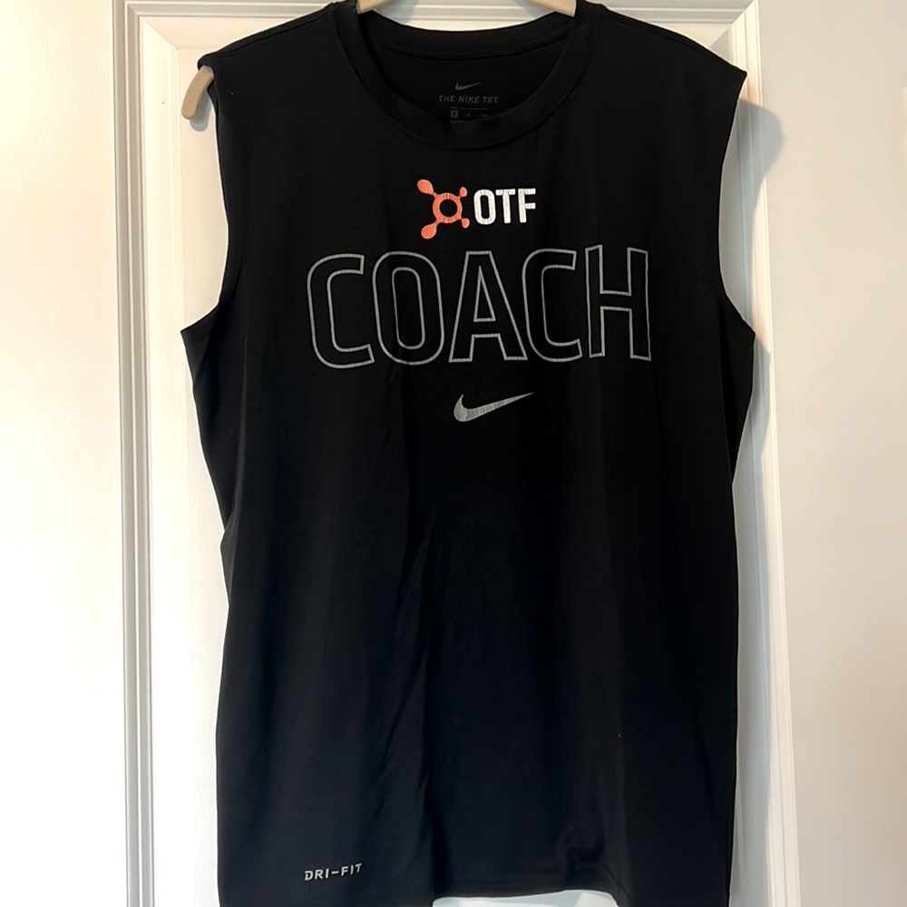 OTF Coach Muscle Tank